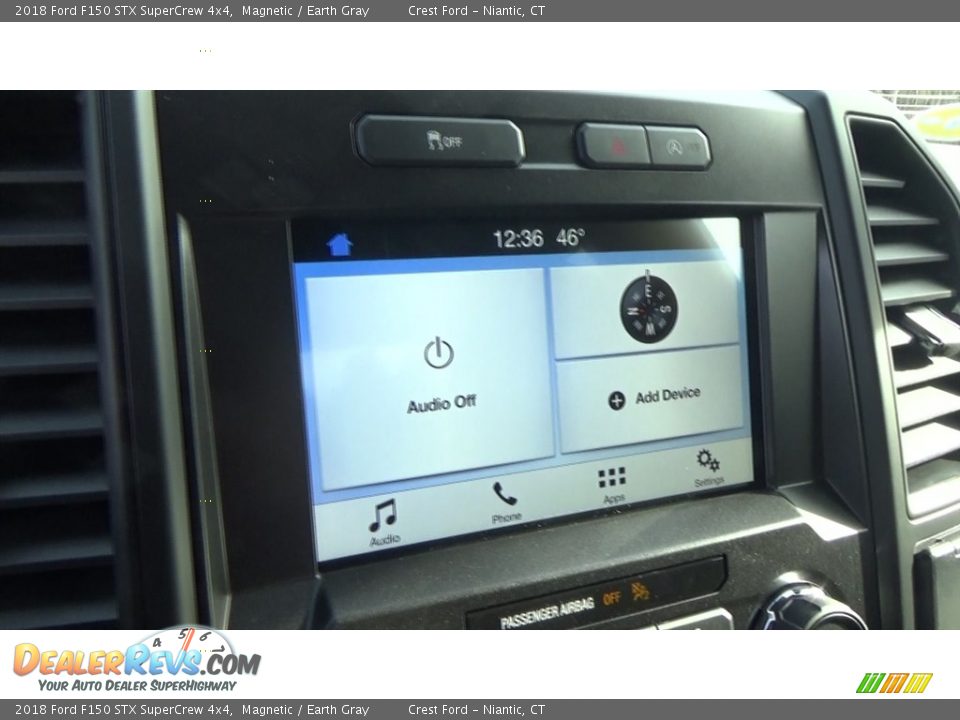 2018 Ford F150 STX SuperCrew 4x4 Magnetic / Earth Gray Photo #14