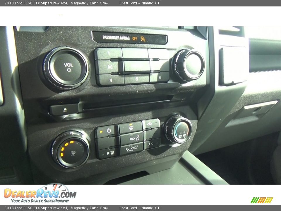 2018 Ford F150 STX SuperCrew 4x4 Magnetic / Earth Gray Photo #15