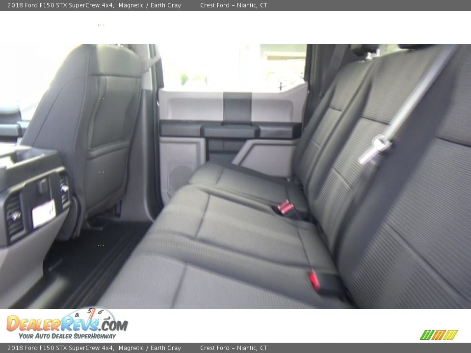 2018 Ford F150 STX SuperCrew 4x4 Magnetic / Earth Gray Photo #16