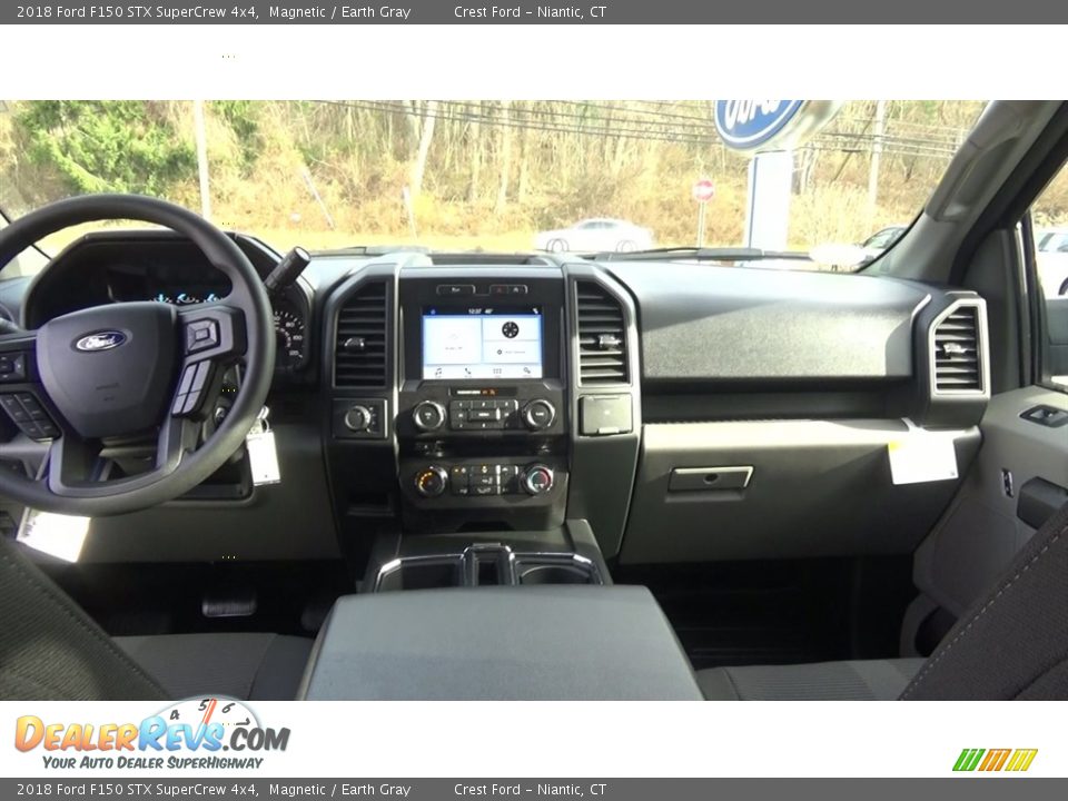 2018 Ford F150 STX SuperCrew 4x4 Magnetic / Earth Gray Photo #17