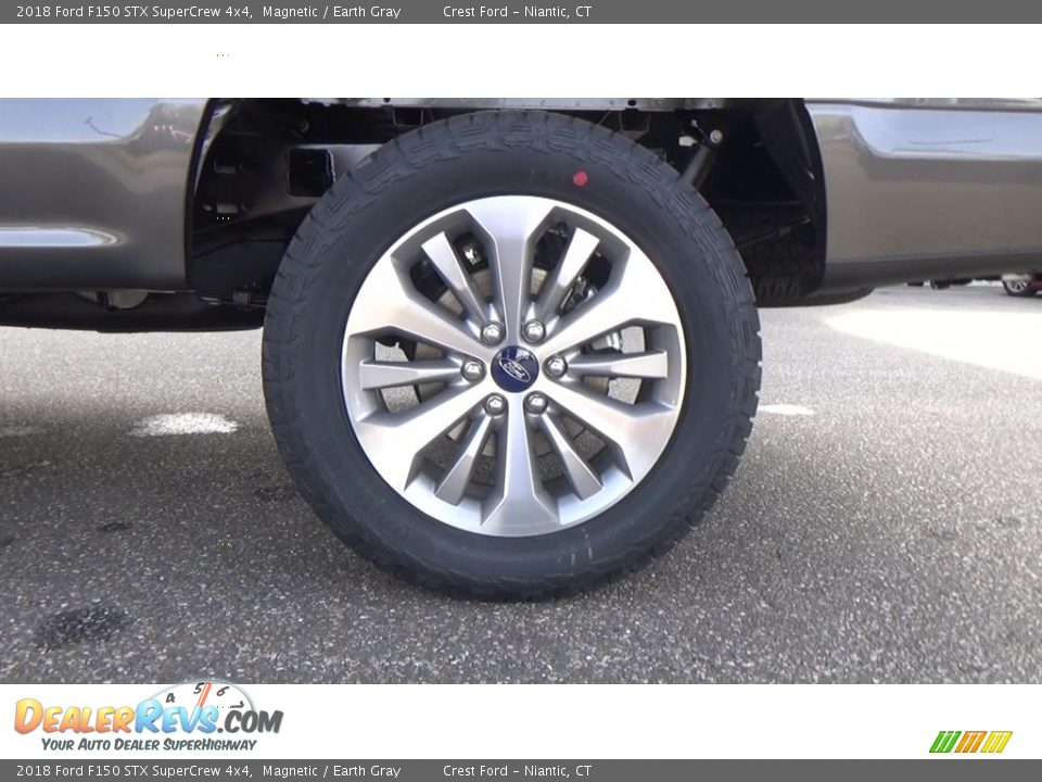 2018 Ford F150 STX SuperCrew 4x4 Magnetic / Earth Gray Photo #18