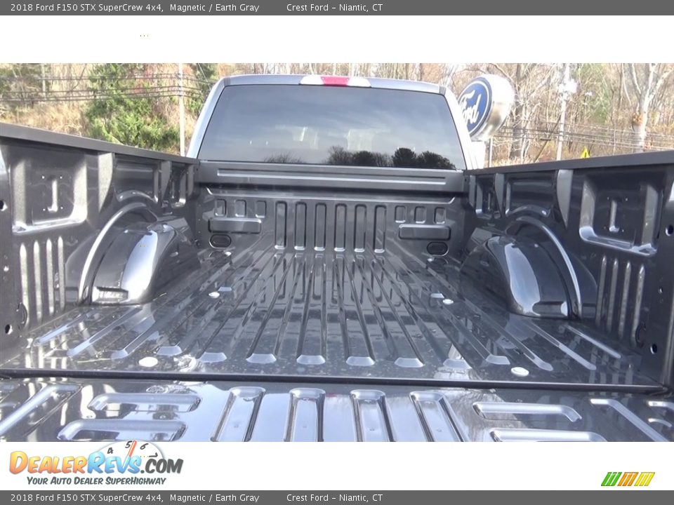 2018 Ford F150 STX SuperCrew 4x4 Magnetic / Earth Gray Photo #19