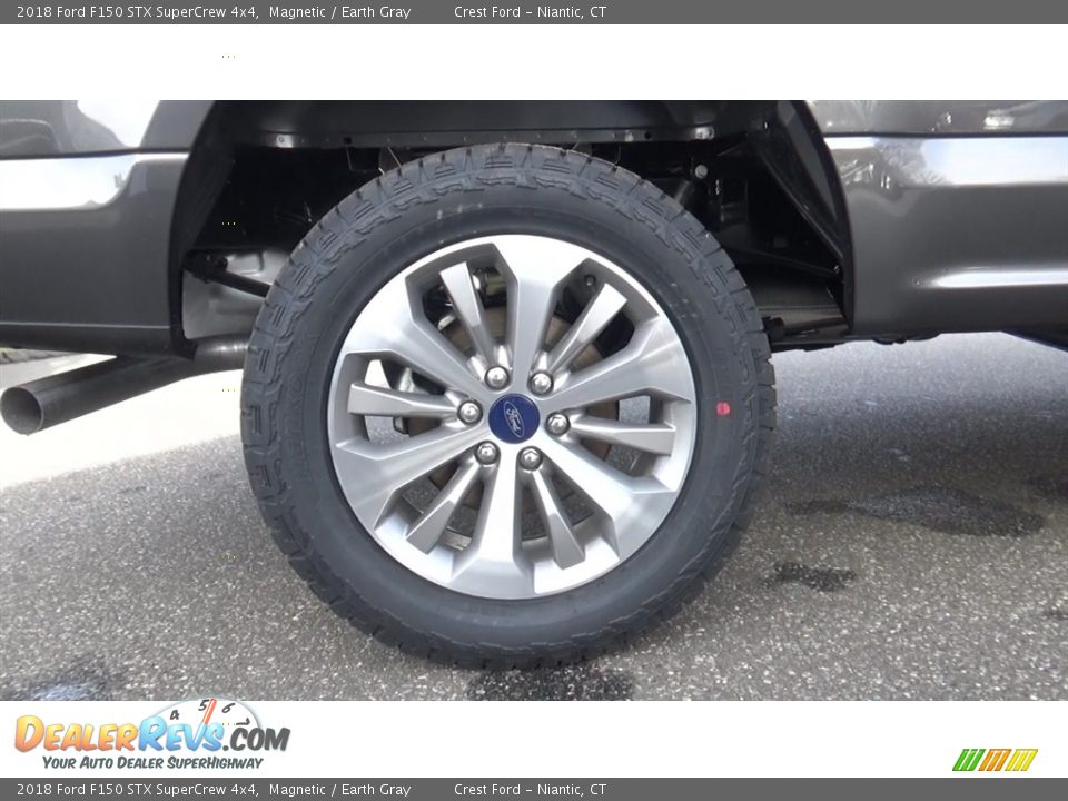 2018 Ford F150 STX SuperCrew 4x4 Magnetic / Earth Gray Photo #20