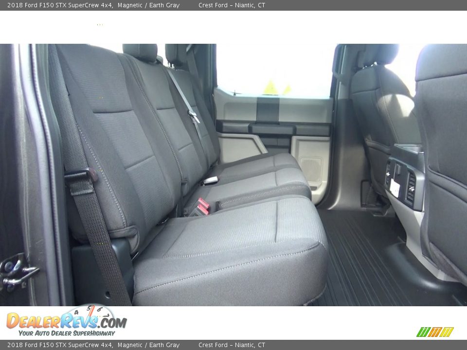 2018 Ford F150 STX SuperCrew 4x4 Magnetic / Earth Gray Photo #21
