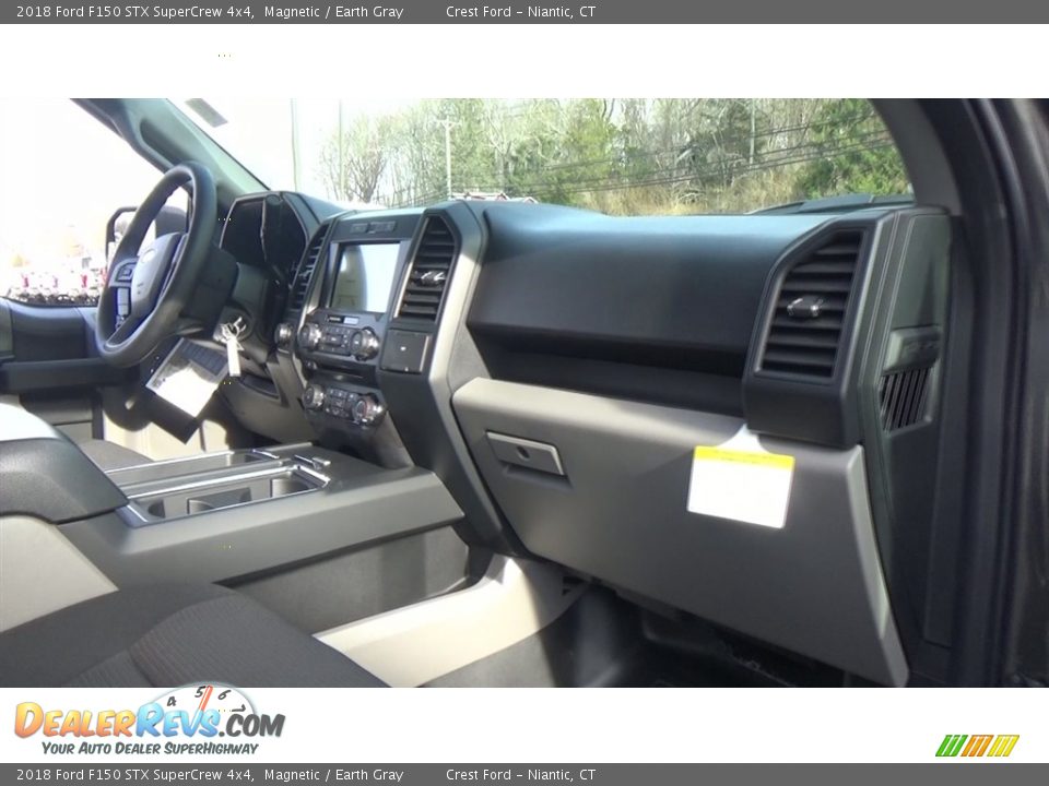 2018 Ford F150 STX SuperCrew 4x4 Magnetic / Earth Gray Photo #23