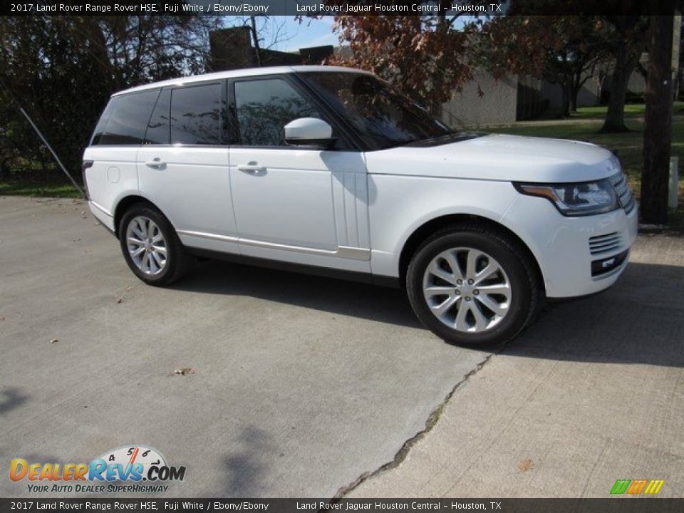 2017 Land Rover Range Rover HSE Fuji White / Ebony/Ebony Photo #1