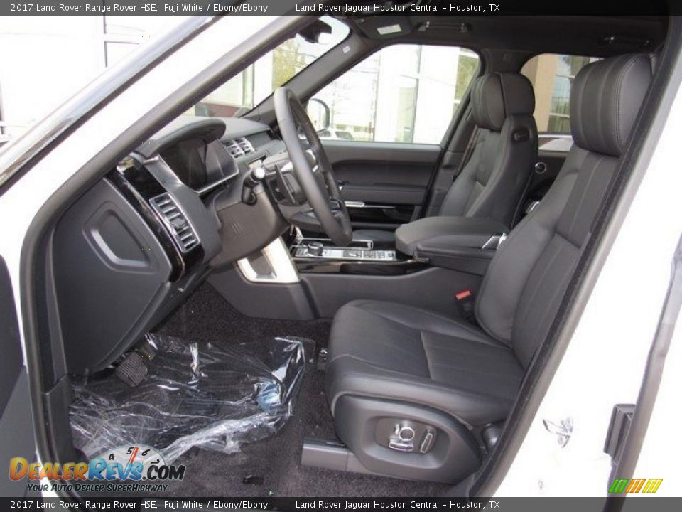 2017 Land Rover Range Rover HSE Fuji White / Ebony/Ebony Photo #3