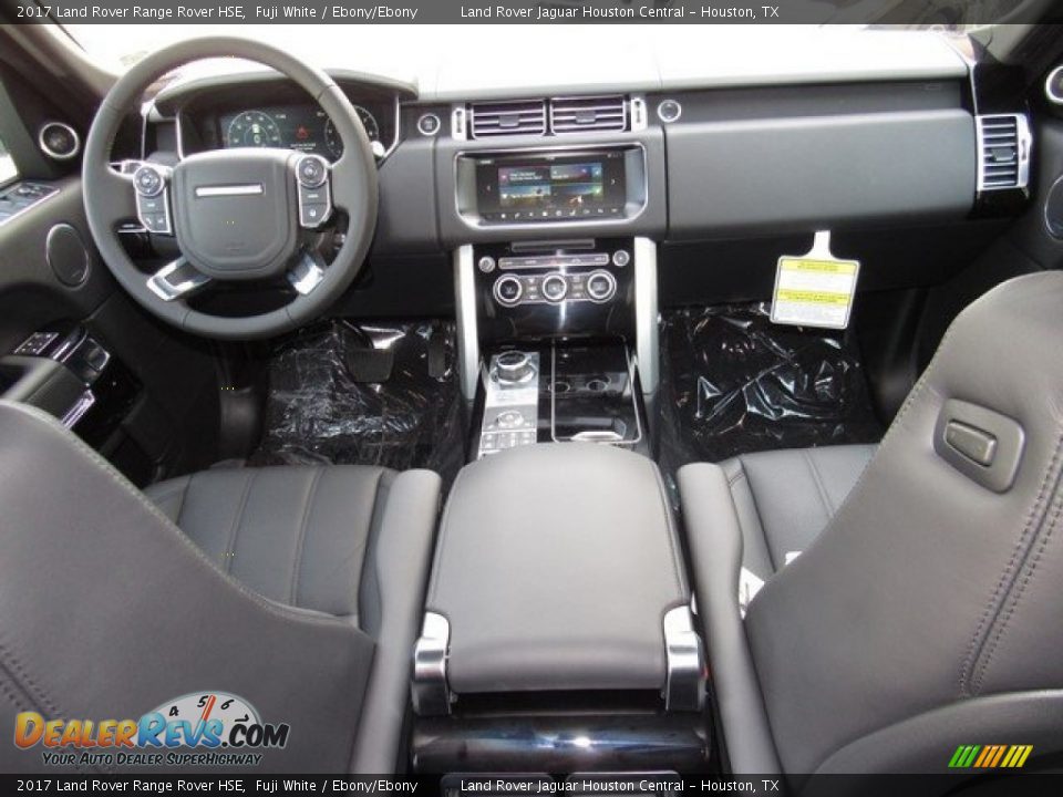 2017 Land Rover Range Rover HSE Fuji White / Ebony/Ebony Photo #4