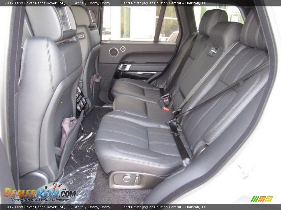 2017 Land Rover Range Rover HSE Fuji White / Ebony/Ebony Photo #5