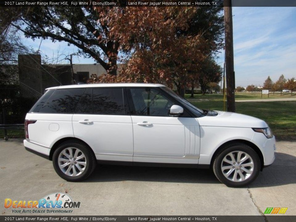 2017 Land Rover Range Rover HSE Fuji White / Ebony/Ebony Photo #6