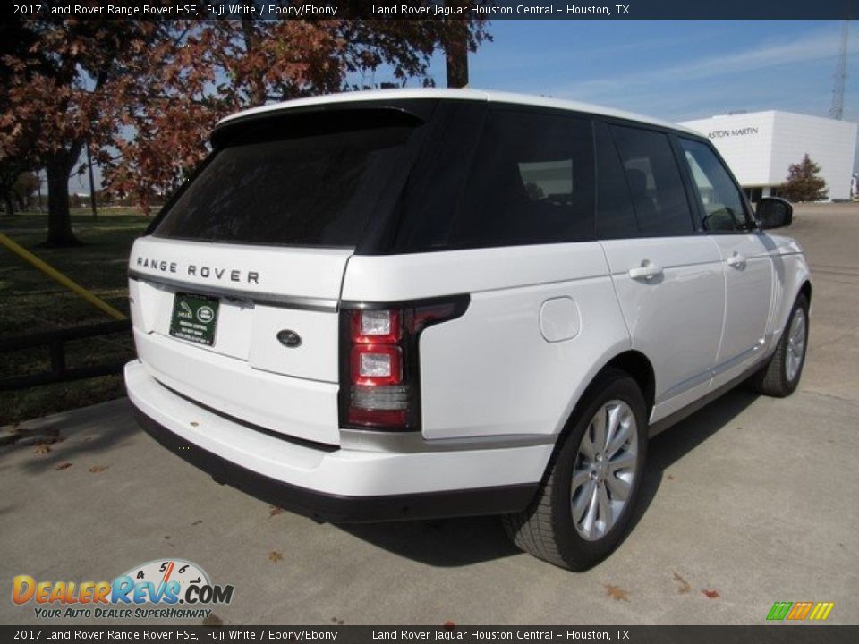2017 Land Rover Range Rover HSE Fuji White / Ebony/Ebony Photo #7