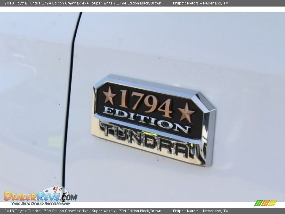 2018 Toyota Tundra 1794 Edition CrewMax 4x4 Logo Photo #8
