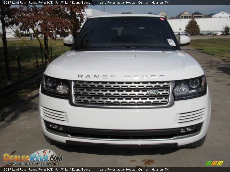 2017 Land Rover Range Rover HSE Fuji White / Ebony/Ebony Photo #9