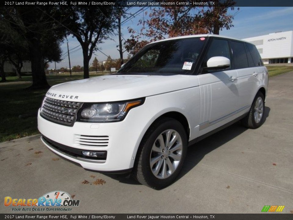 2017 Land Rover Range Rover HSE Fuji White / Ebony/Ebony Photo #10