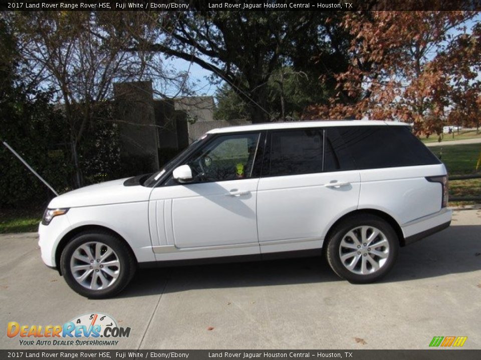 2017 Land Rover Range Rover HSE Fuji White / Ebony/Ebony Photo #11