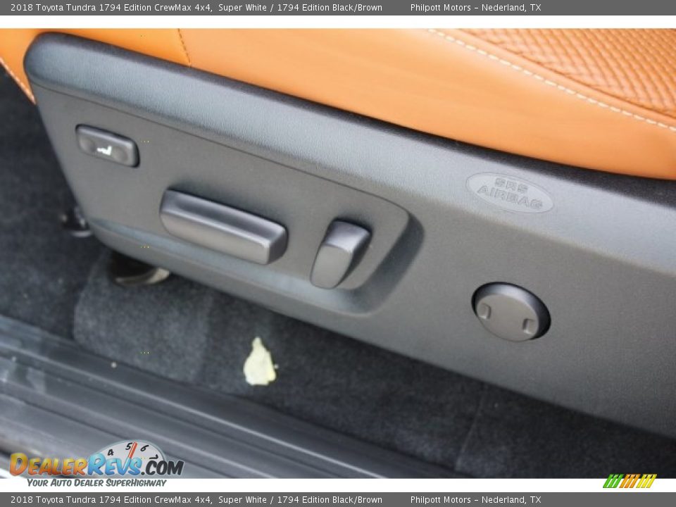 Controls of 2018 Toyota Tundra 1794 Edition CrewMax 4x4 Photo #12