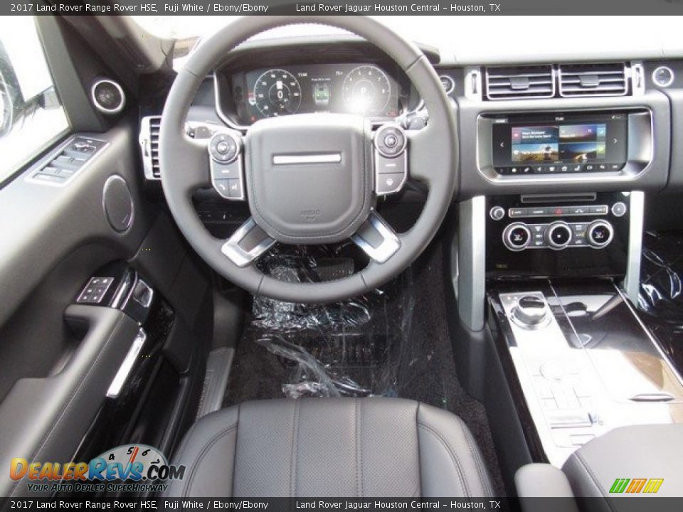 2017 Land Rover Range Rover HSE Fuji White / Ebony/Ebony Photo #13