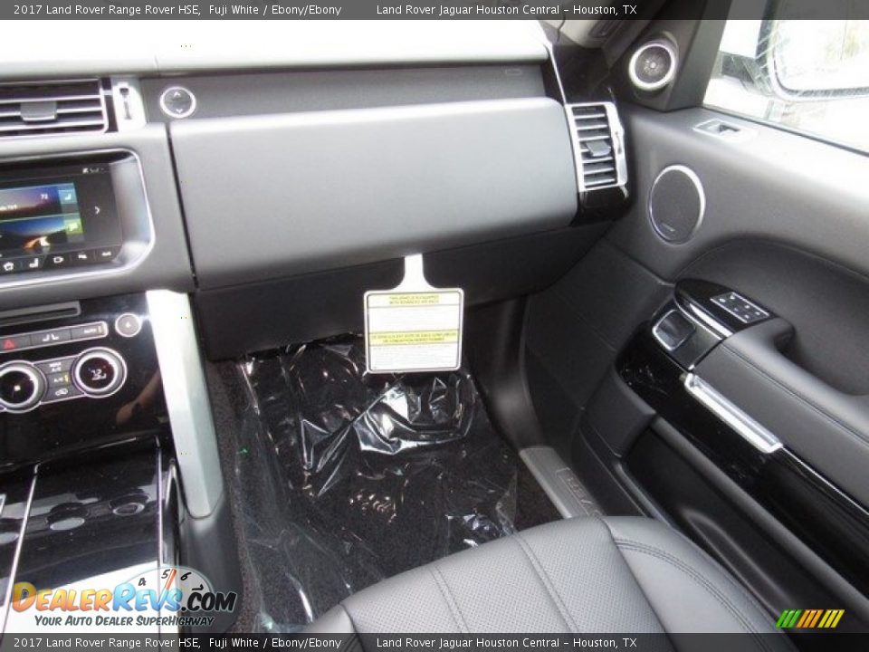 2017 Land Rover Range Rover HSE Fuji White / Ebony/Ebony Photo #14