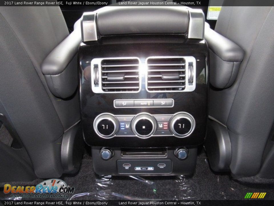 2017 Land Rover Range Rover HSE Fuji White / Ebony/Ebony Photo #15