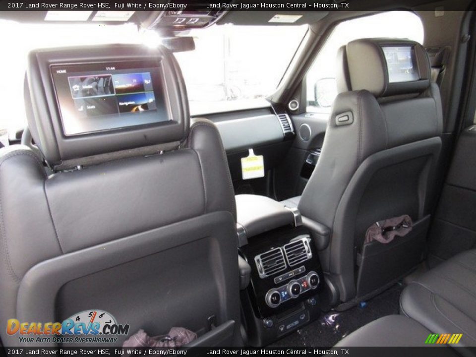 2017 Land Rover Range Rover HSE Fuji White / Ebony/Ebony Photo #16