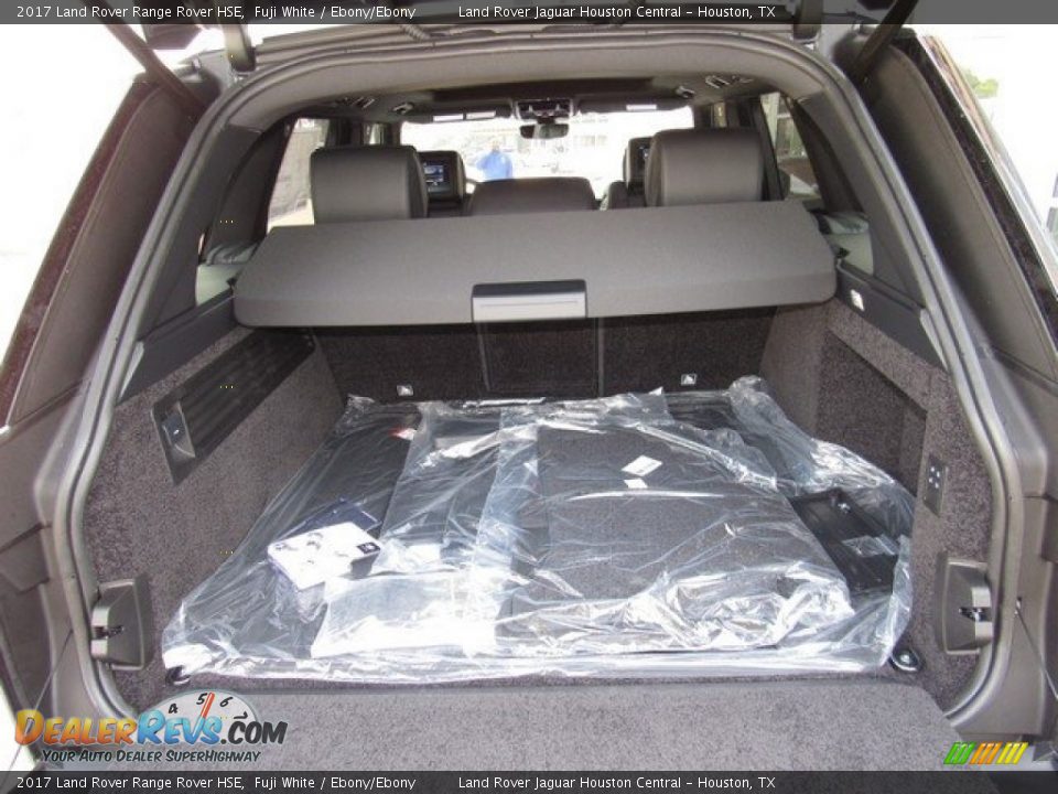 2017 Land Rover Range Rover HSE Fuji White / Ebony/Ebony Photo #17