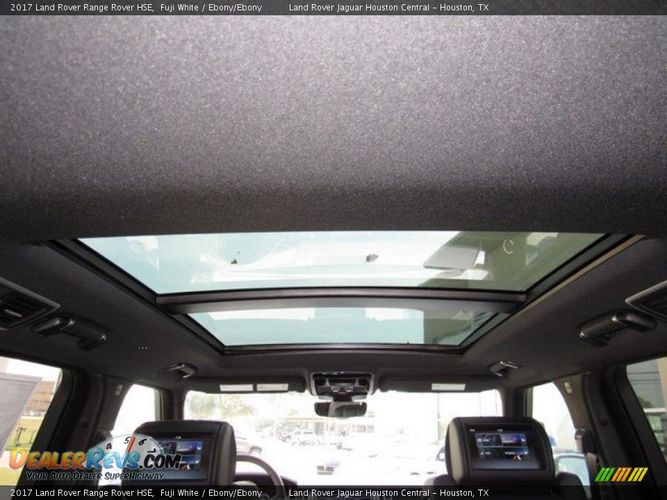 2017 Land Rover Range Rover HSE Fuji White / Ebony/Ebony Photo #18