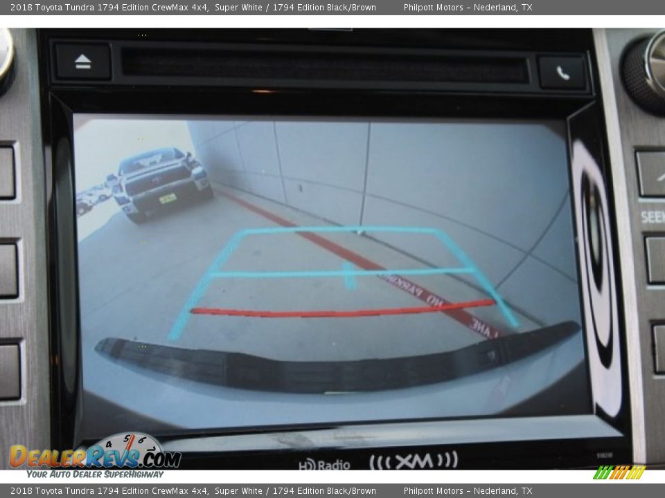 2018 Toyota Tundra 1794 Edition CrewMax 4x4 Super White / 1794 Edition Black/Brown Photo #20