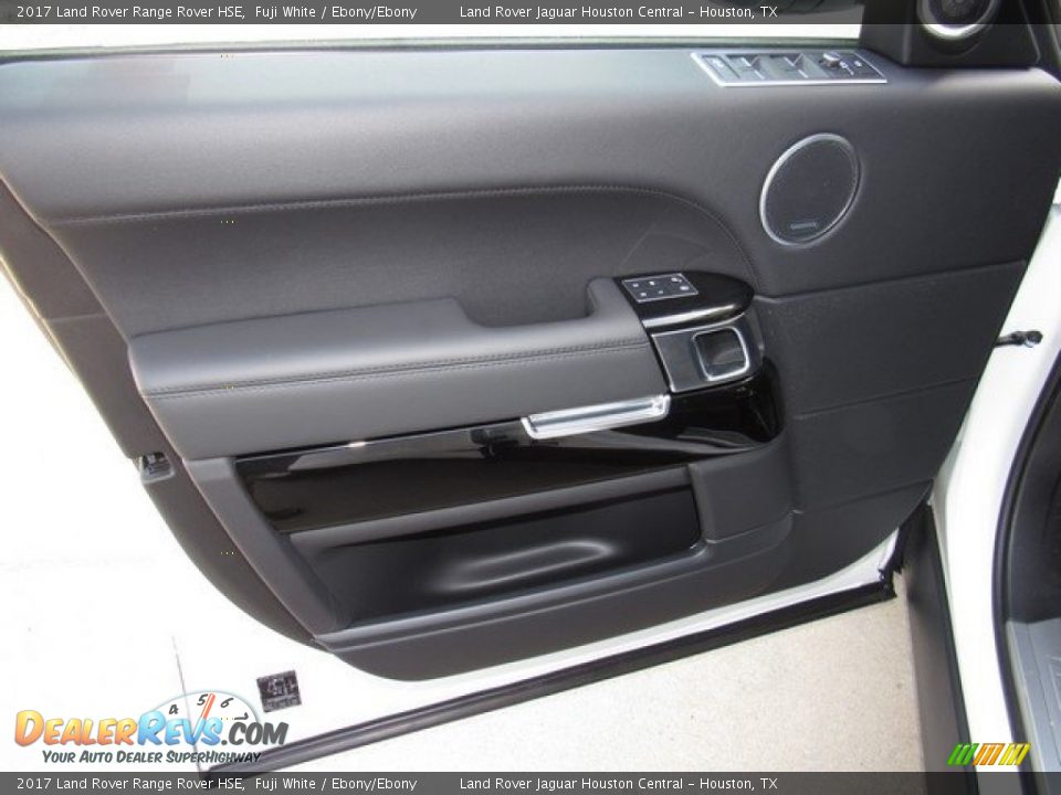 2017 Land Rover Range Rover HSE Fuji White / Ebony/Ebony Photo #19