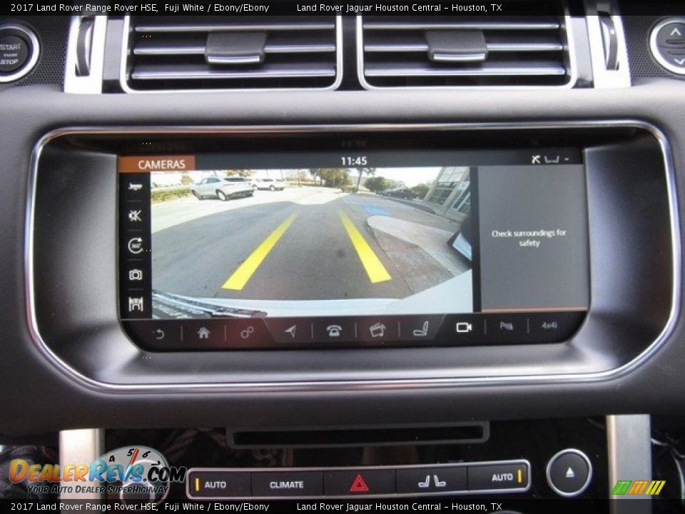 2017 Land Rover Range Rover HSE Fuji White / Ebony/Ebony Photo #21
