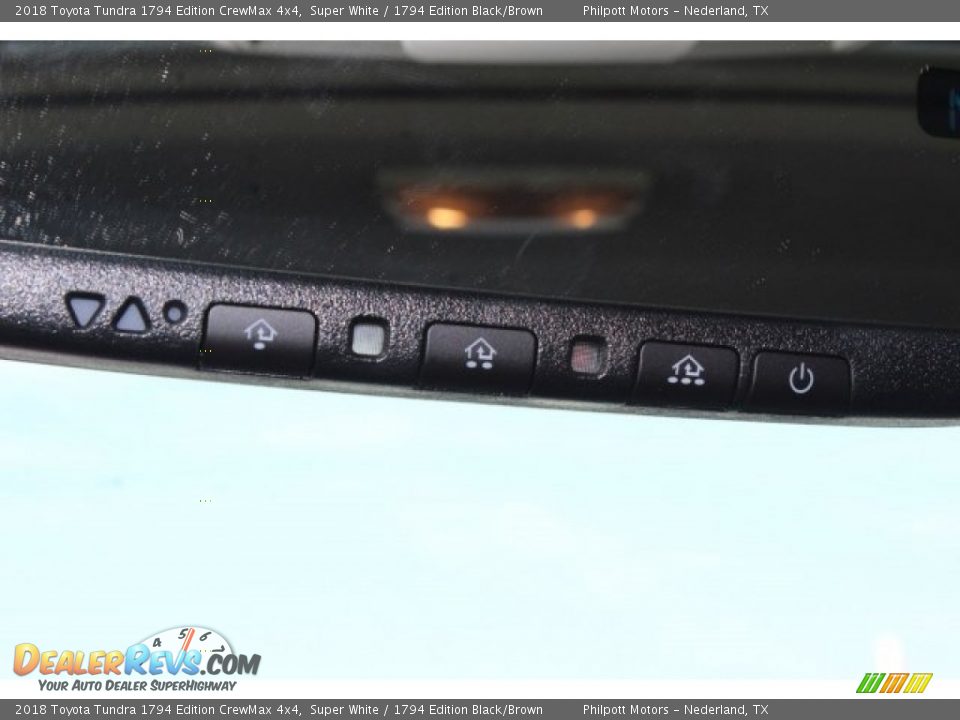 2018 Toyota Tundra 1794 Edition CrewMax 4x4 Super White / 1794 Edition Black/Brown Photo #23