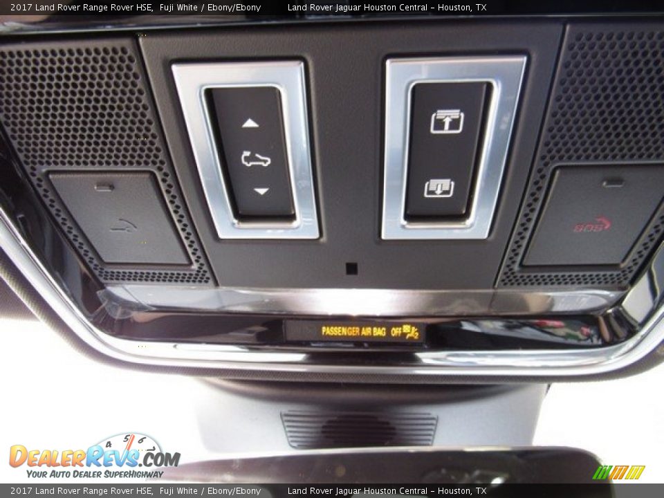2017 Land Rover Range Rover HSE Fuji White / Ebony/Ebony Photo #23