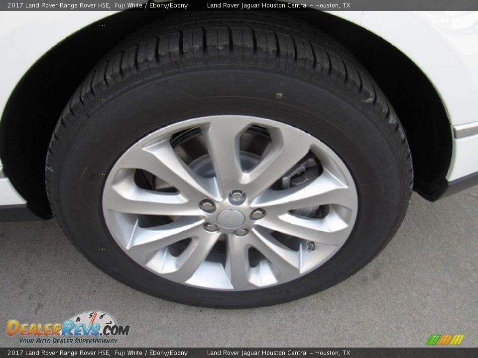 2017 Land Rover Range Rover HSE Fuji White / Ebony/Ebony Photo #24