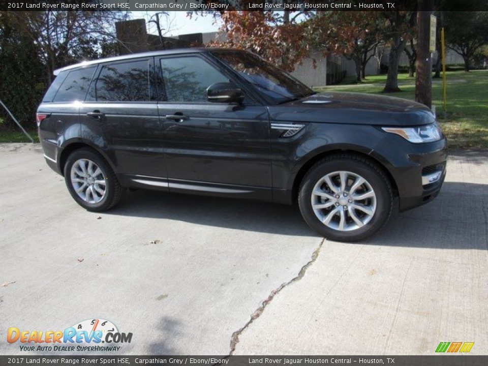2017 Land Rover Range Rover Sport HSE Carpathian Grey / Ebony/Ebony Photo #1