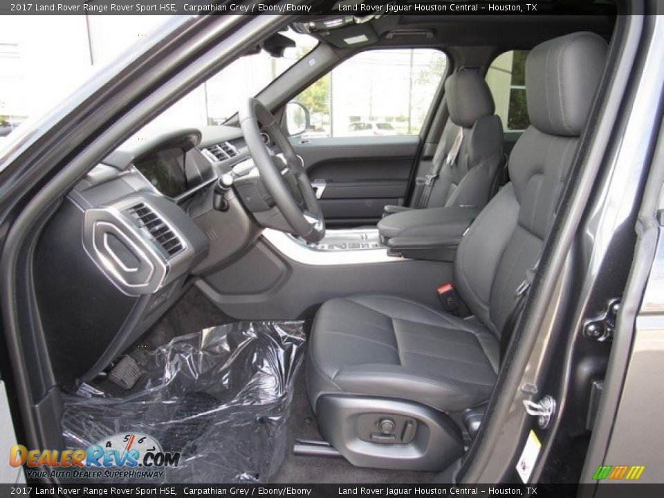 2017 Land Rover Range Rover Sport HSE Carpathian Grey / Ebony/Ebony Photo #3
