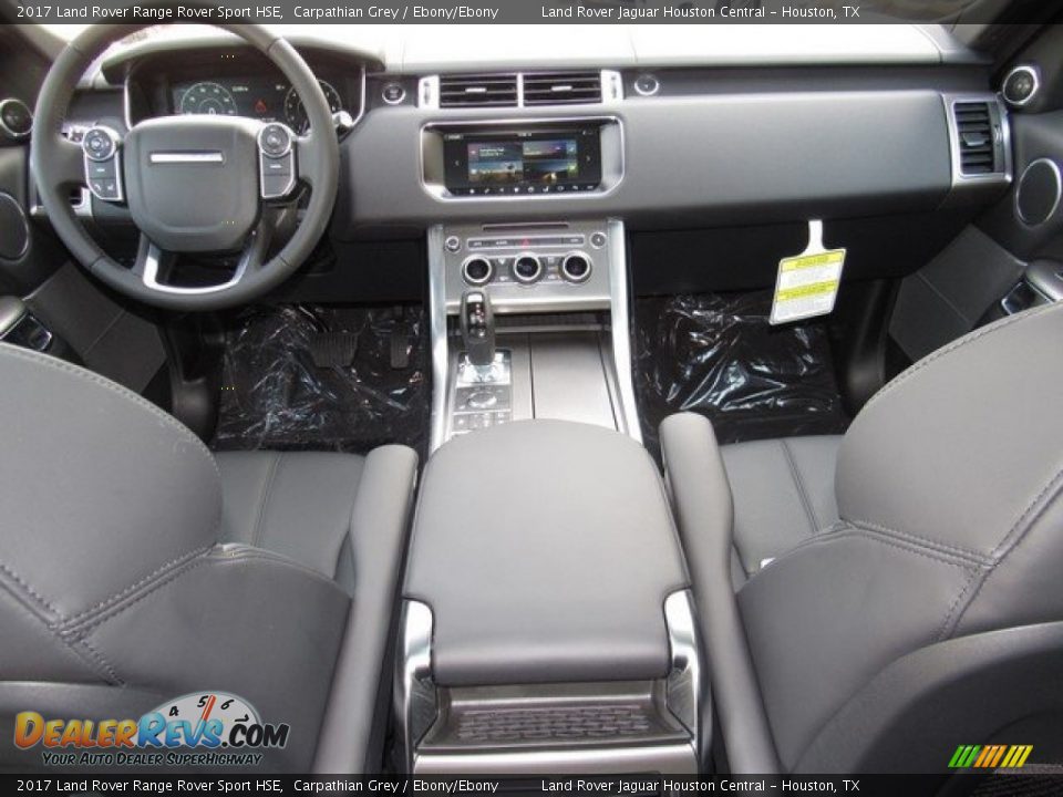 2017 Land Rover Range Rover Sport HSE Carpathian Grey / Ebony/Ebony Photo #4