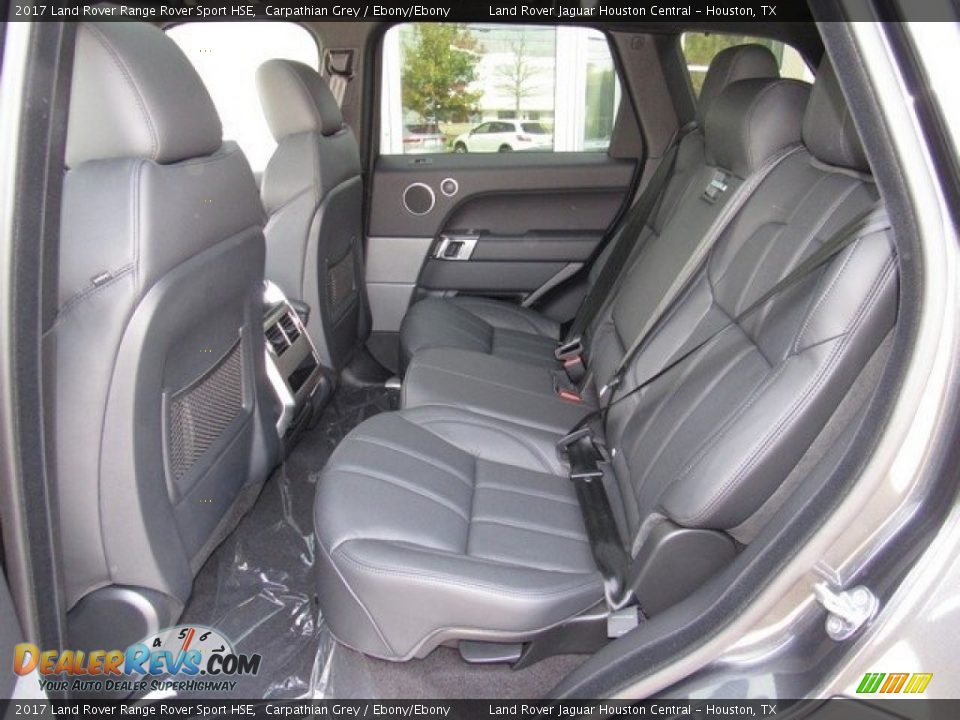2017 Land Rover Range Rover Sport HSE Carpathian Grey / Ebony/Ebony Photo #5