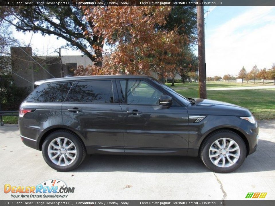2017 Land Rover Range Rover Sport HSE Carpathian Grey / Ebony/Ebony Photo #6