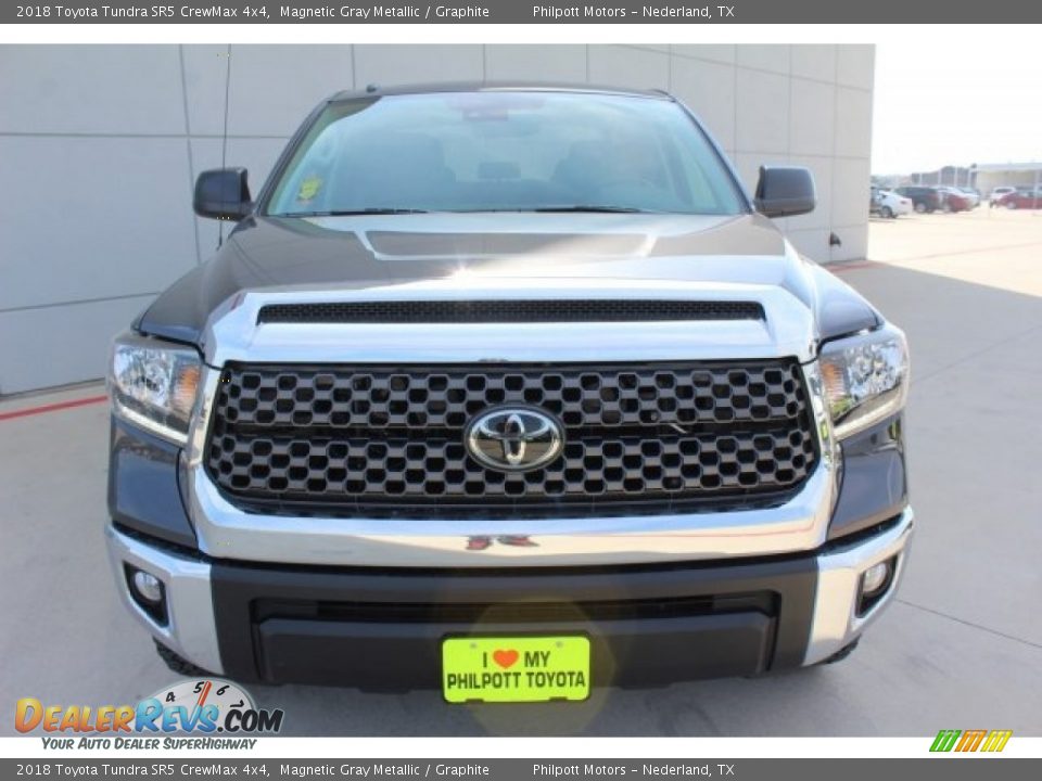 2018 Toyota Tundra SR5 CrewMax 4x4 Magnetic Gray Metallic / Graphite Photo #2