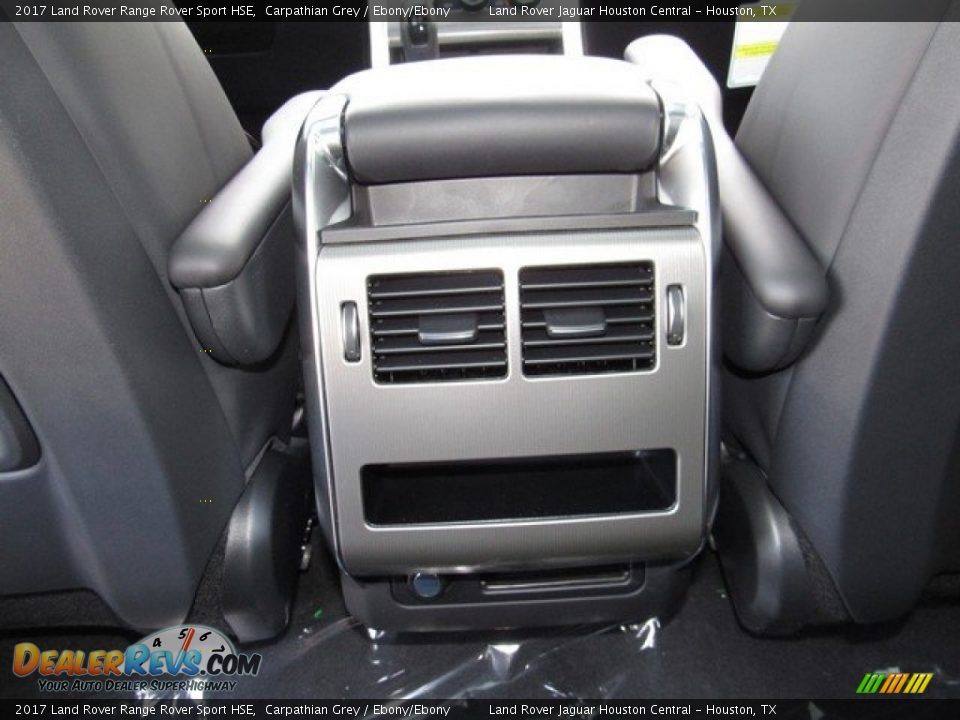 2017 Land Rover Range Rover Sport HSE Carpathian Grey / Ebony/Ebony Photo #15