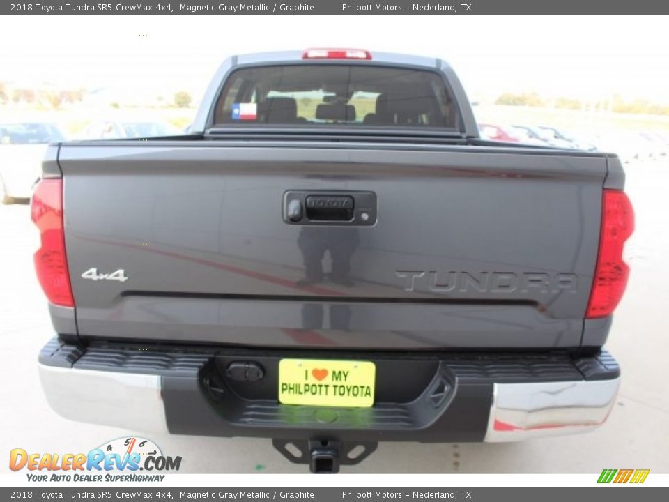 2018 Toyota Tundra SR5 CrewMax 4x4 Magnetic Gray Metallic / Graphite Photo #7