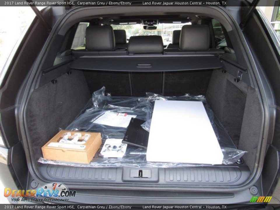 2017 Land Rover Range Rover Sport HSE Carpathian Grey / Ebony/Ebony Photo #16