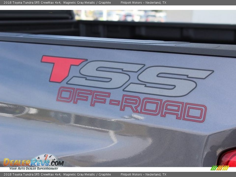2018 Toyota Tundra SR5 CrewMax 4x4 Magnetic Gray Metallic / Graphite Photo #8