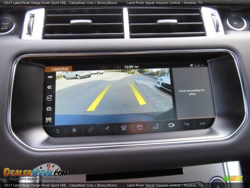 2017 Land Rover Range Rover Sport HSE Carpathian Grey / Ebony/Ebony Photo #20