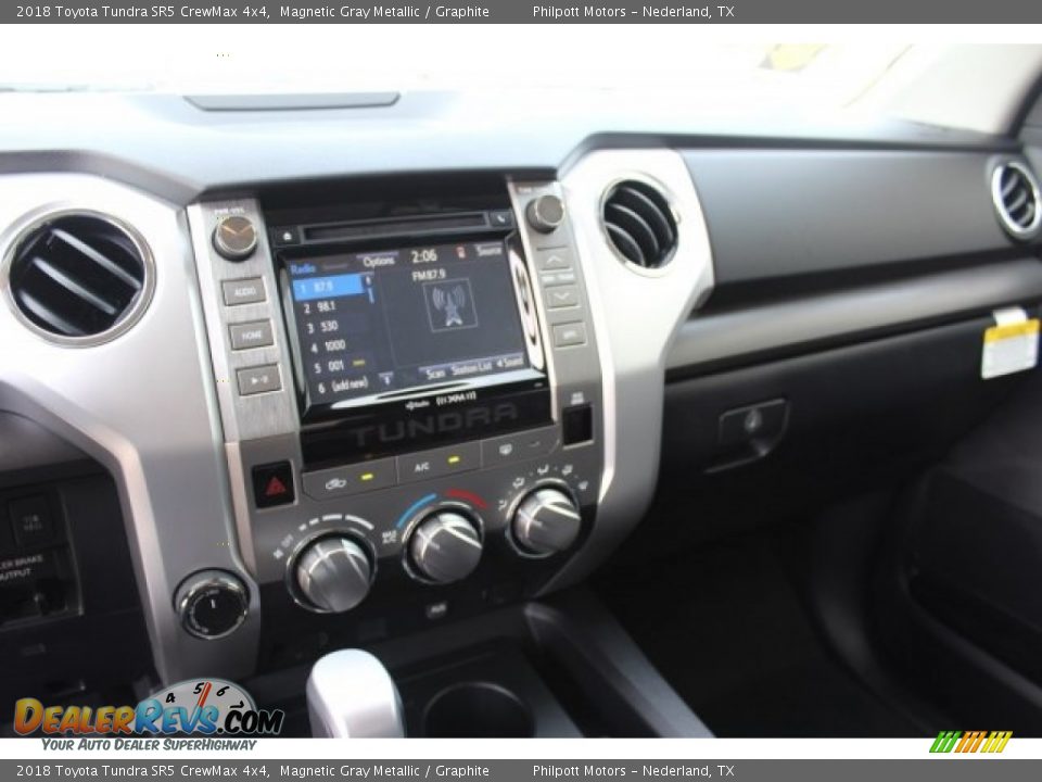 2018 Toyota Tundra SR5 CrewMax 4x4 Magnetic Gray Metallic / Graphite Photo #13