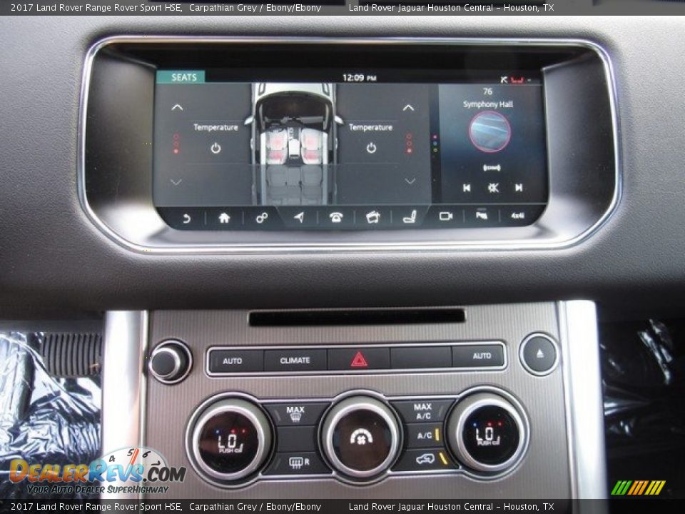 2017 Land Rover Range Rover Sport HSE Carpathian Grey / Ebony/Ebony Photo #21