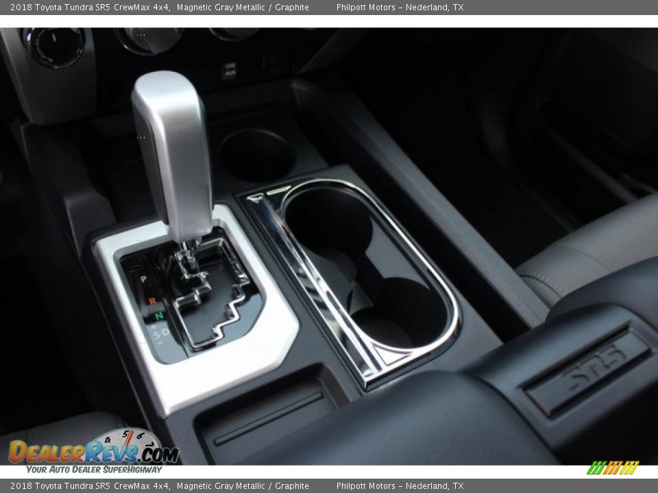 2018 Toyota Tundra SR5 CrewMax 4x4 Magnetic Gray Metallic / Graphite Photo #14