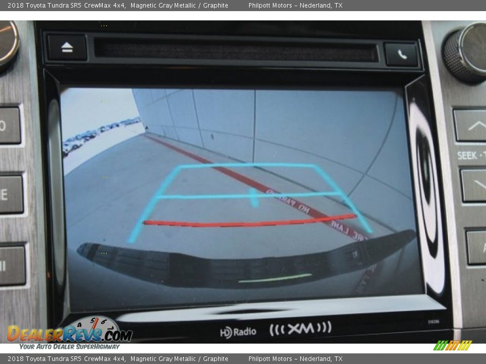2018 Toyota Tundra SR5 CrewMax 4x4 Magnetic Gray Metallic / Graphite Photo #18