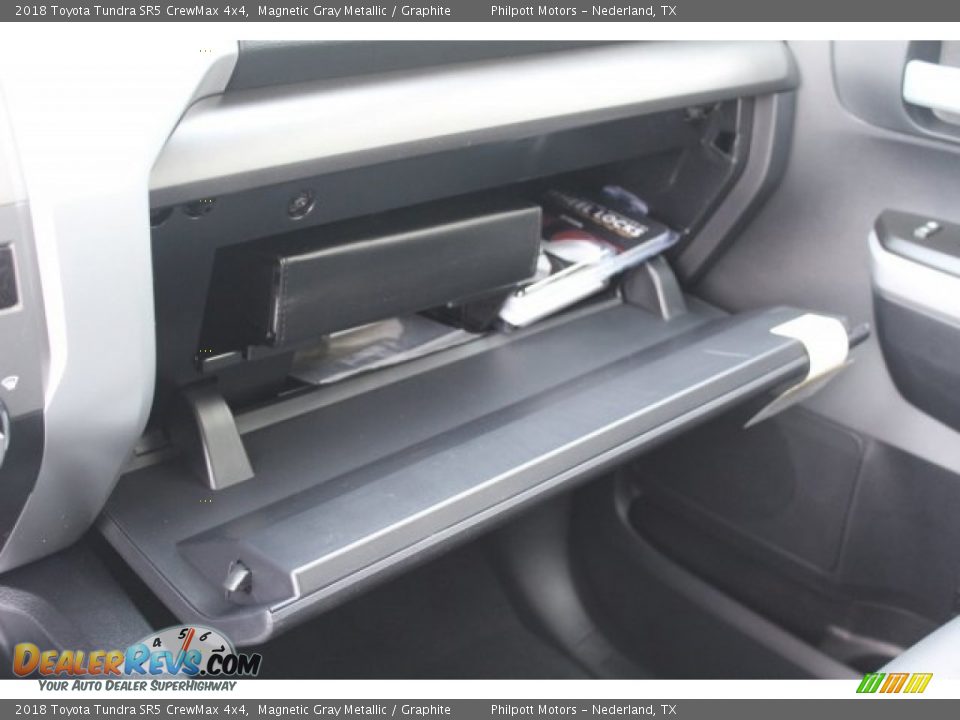 2018 Toyota Tundra SR5 CrewMax 4x4 Magnetic Gray Metallic / Graphite Photo #19