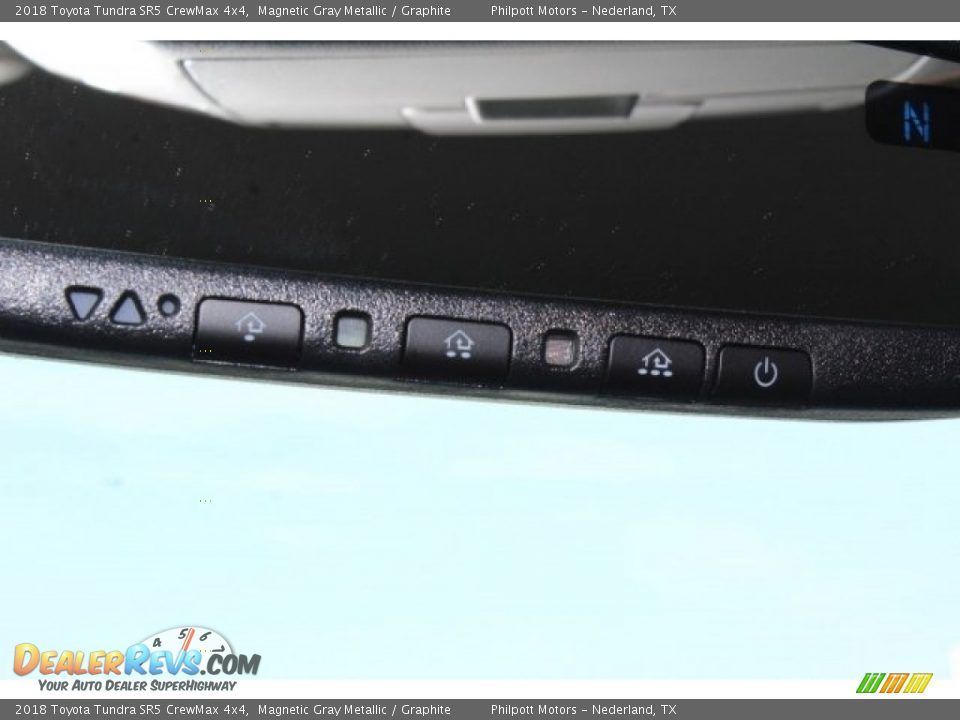 2018 Toyota Tundra SR5 CrewMax 4x4 Magnetic Gray Metallic / Graphite Photo #20
