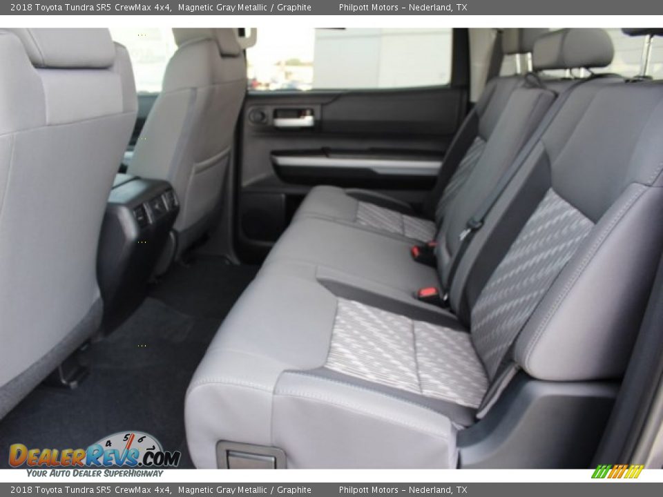2018 Toyota Tundra SR5 CrewMax 4x4 Magnetic Gray Metallic / Graphite Photo #26